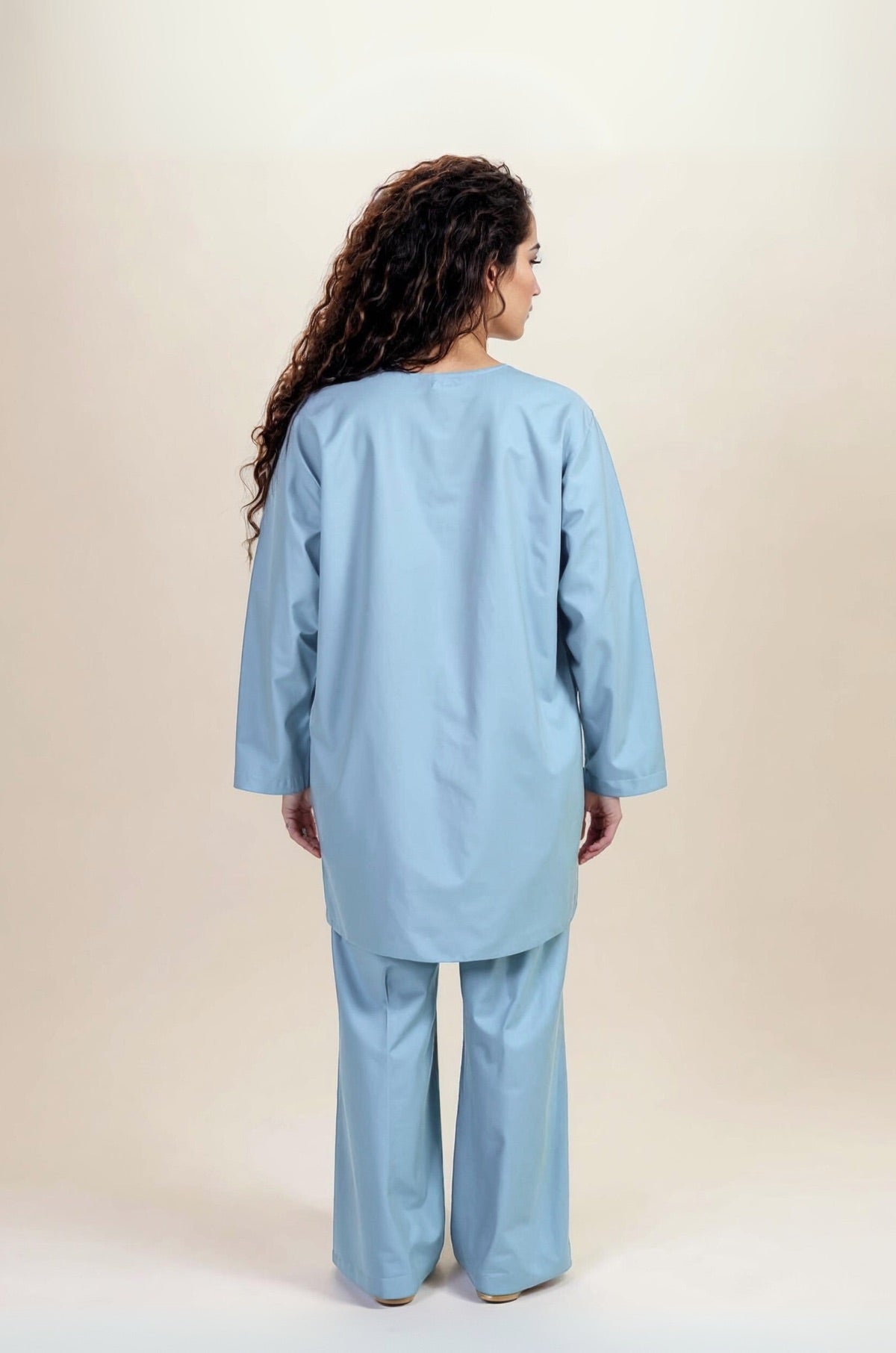 Burkini Nimirah - Baby Blue