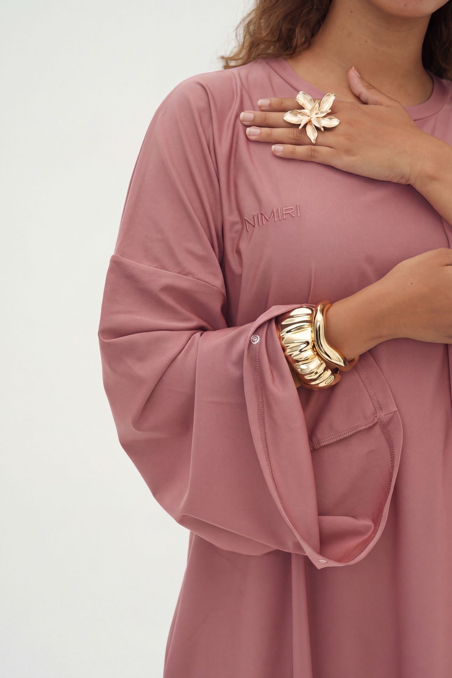 Burkini Nimirah - Dusty Pink
