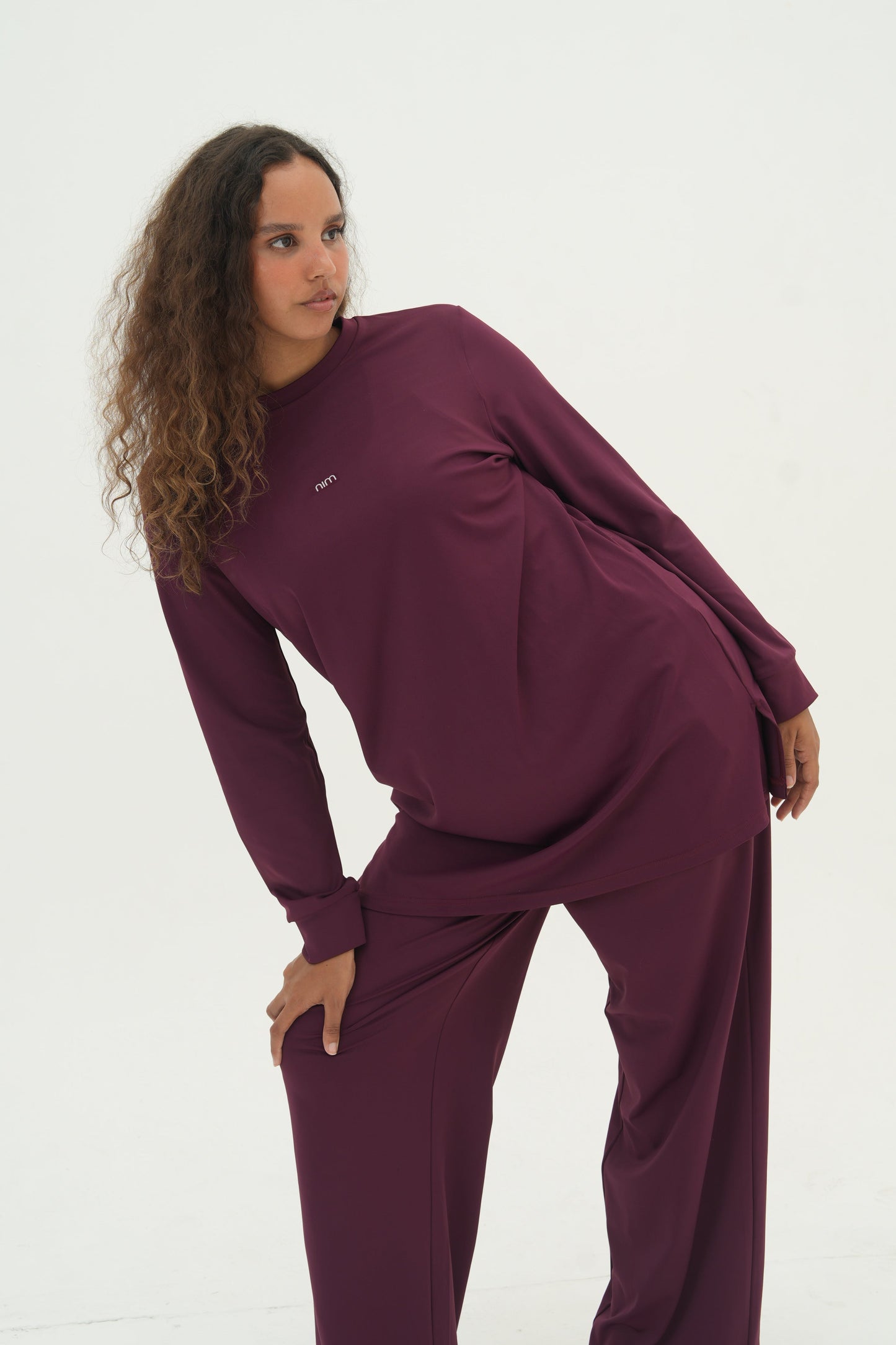Essential Modeste Active Top - Cherry