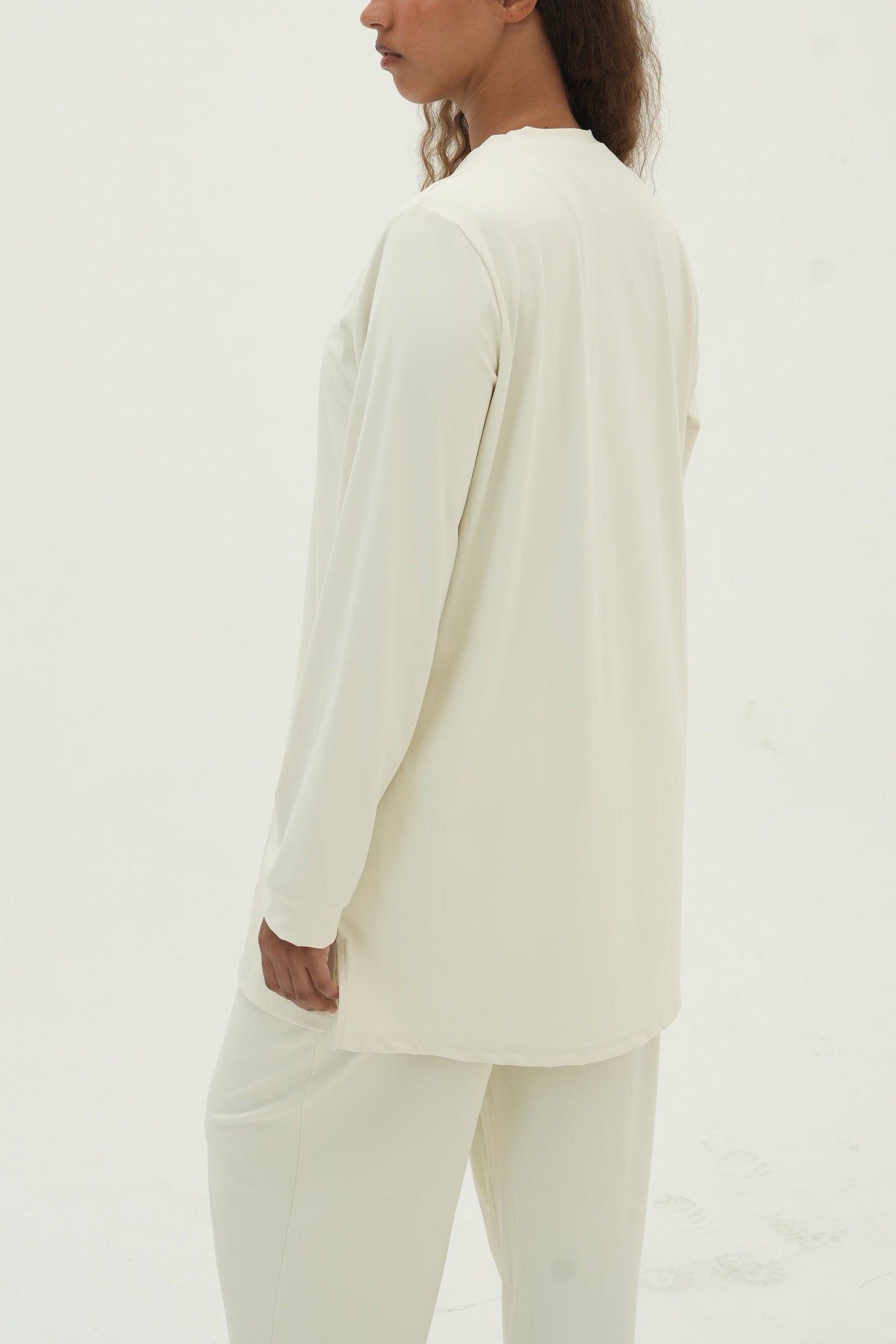 Essential Modeste Active Top - Ivoire