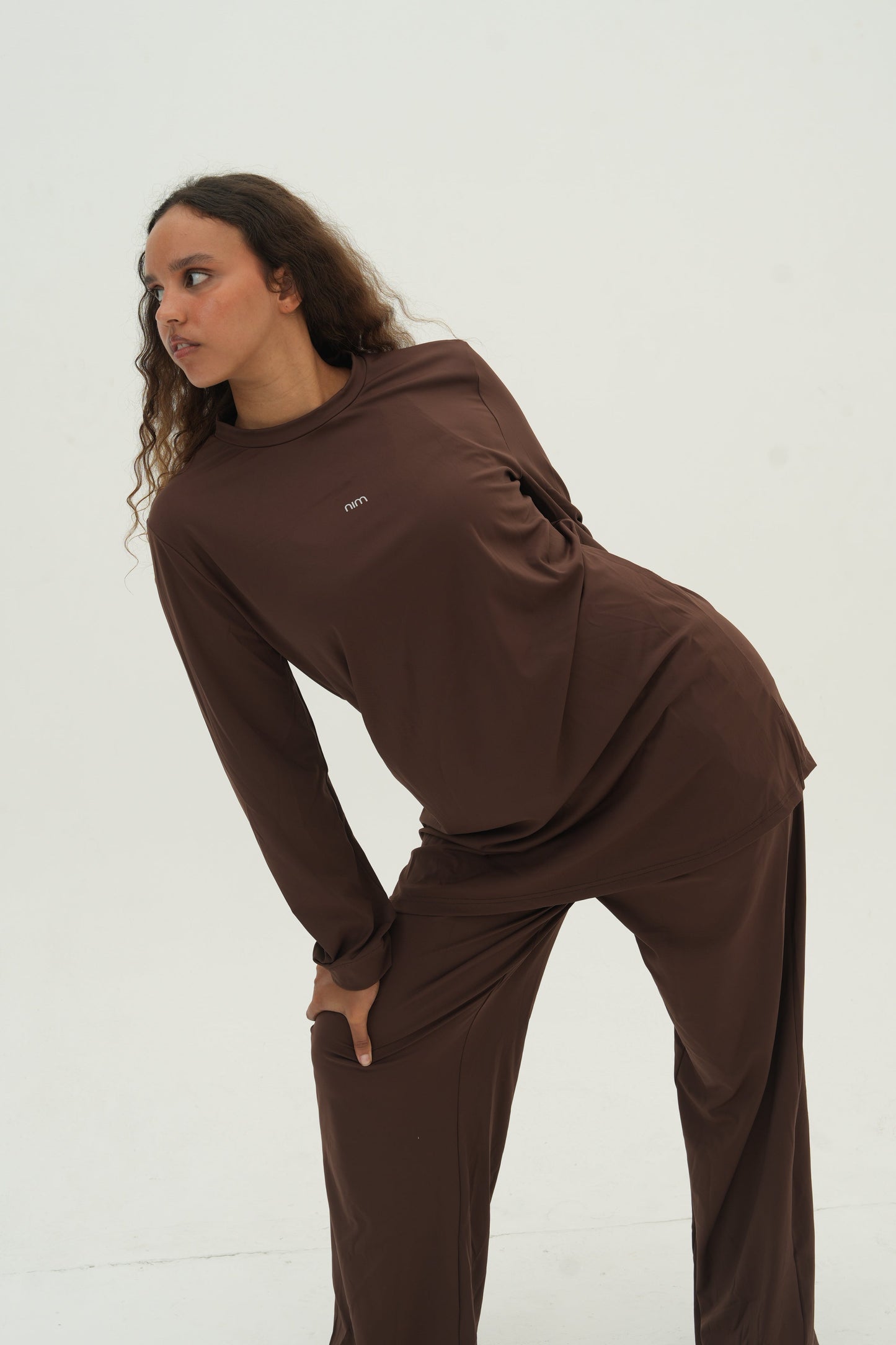 Essential Modeste Active Top - Brun