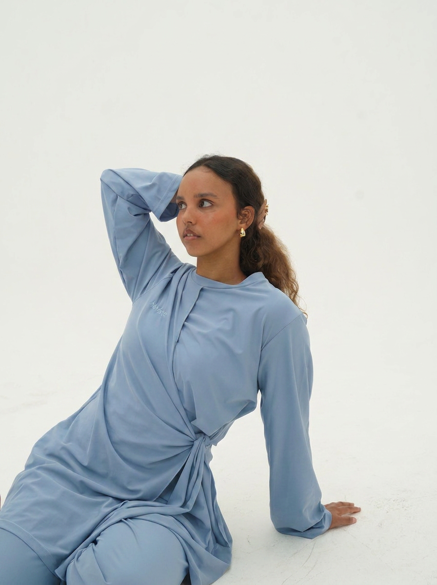 Burkini Crossover Aura - Blue