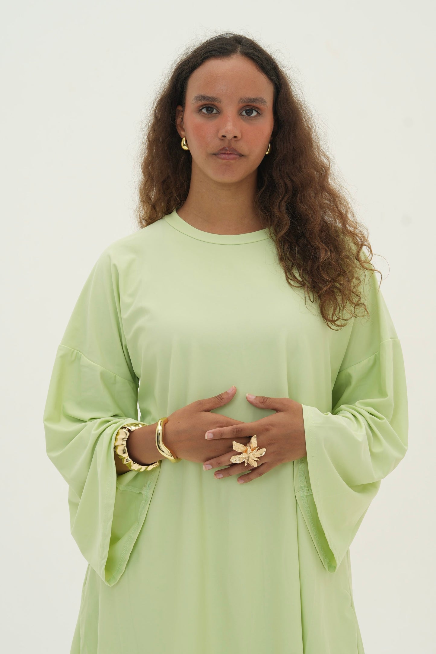 Burkini Nimirah - Green Lemon