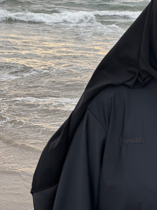 The New Face of Beach Beauty: Confidence Through Modesty