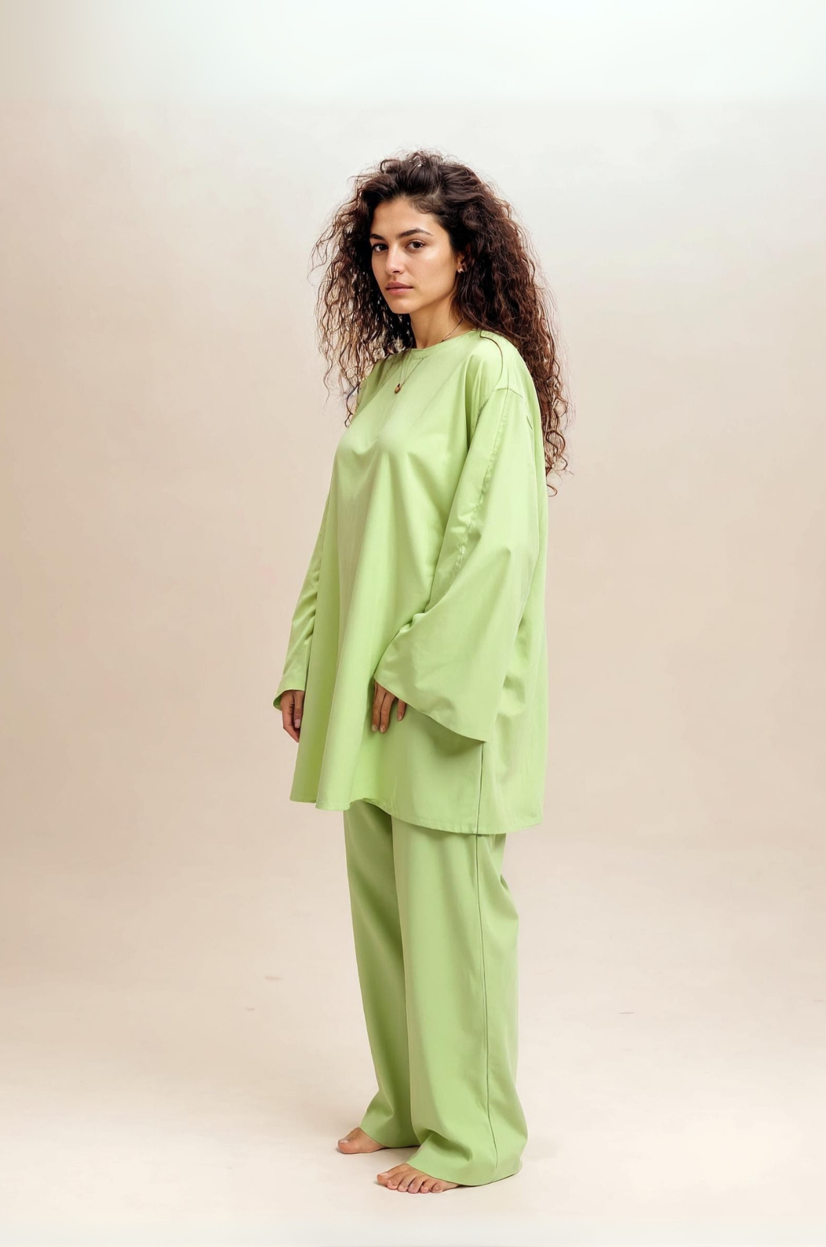 Burkini Nimirah - Green Lemon