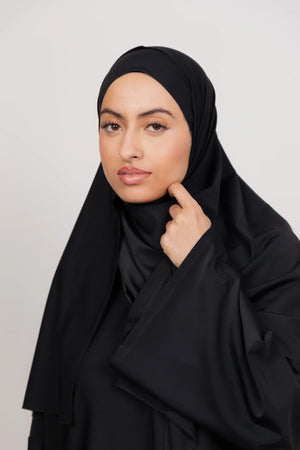 Voile de bain Noir