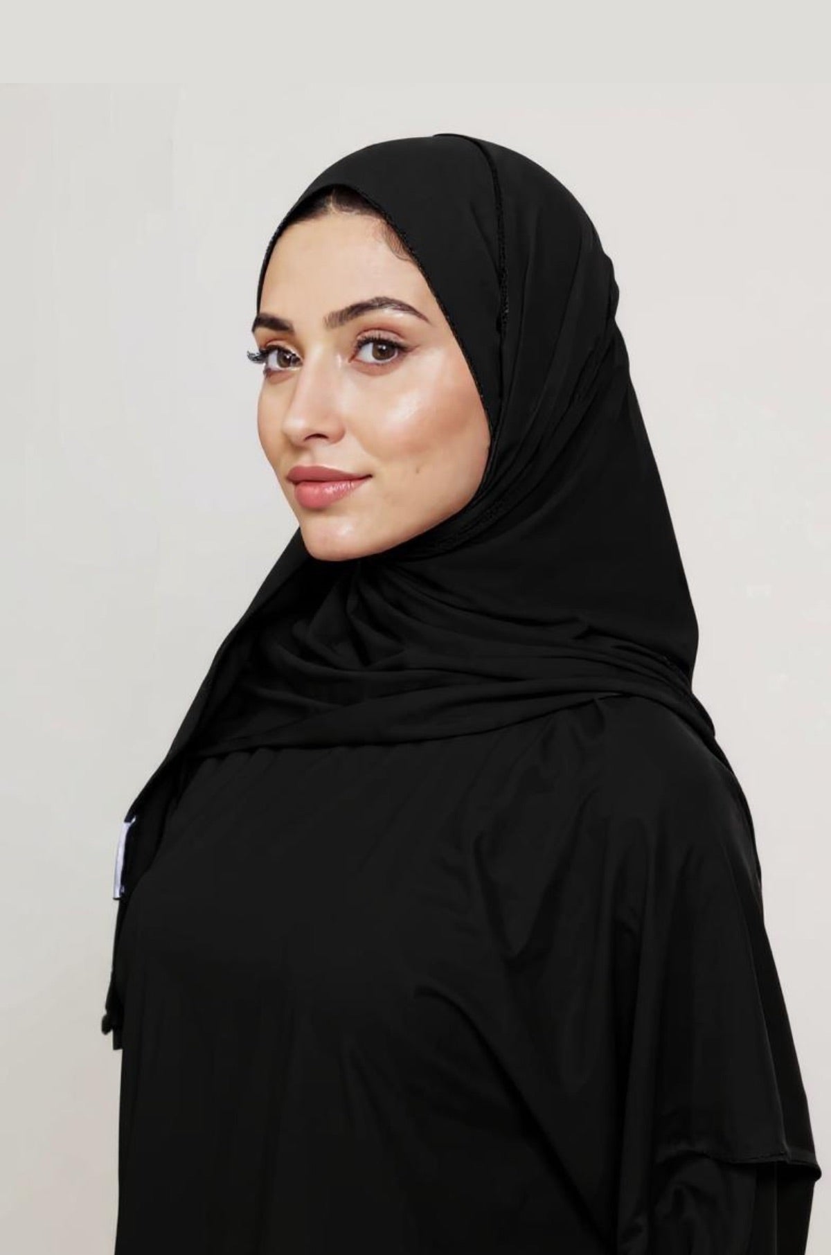 Voile de bain Noir