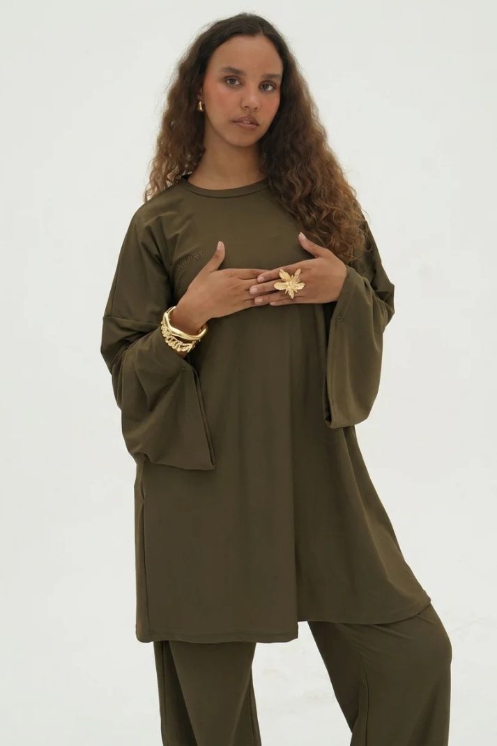 Burkini Nimirah - Green Olive