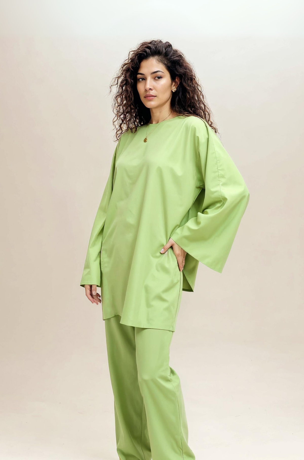 Burkini Nimirah - Green Lemon