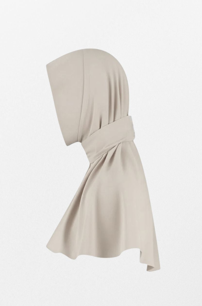 Sport Hijab Instant - Black