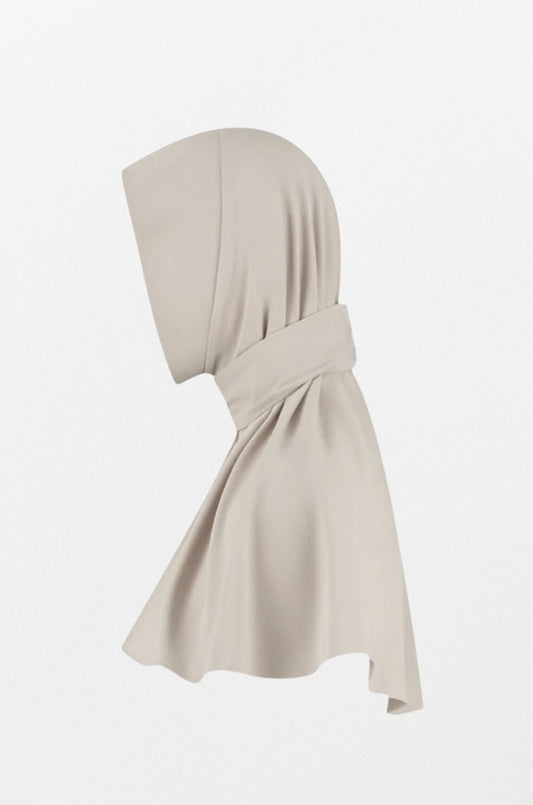 Sport Hijab Instant - Black