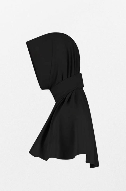 Sport Hijab Instant - Black