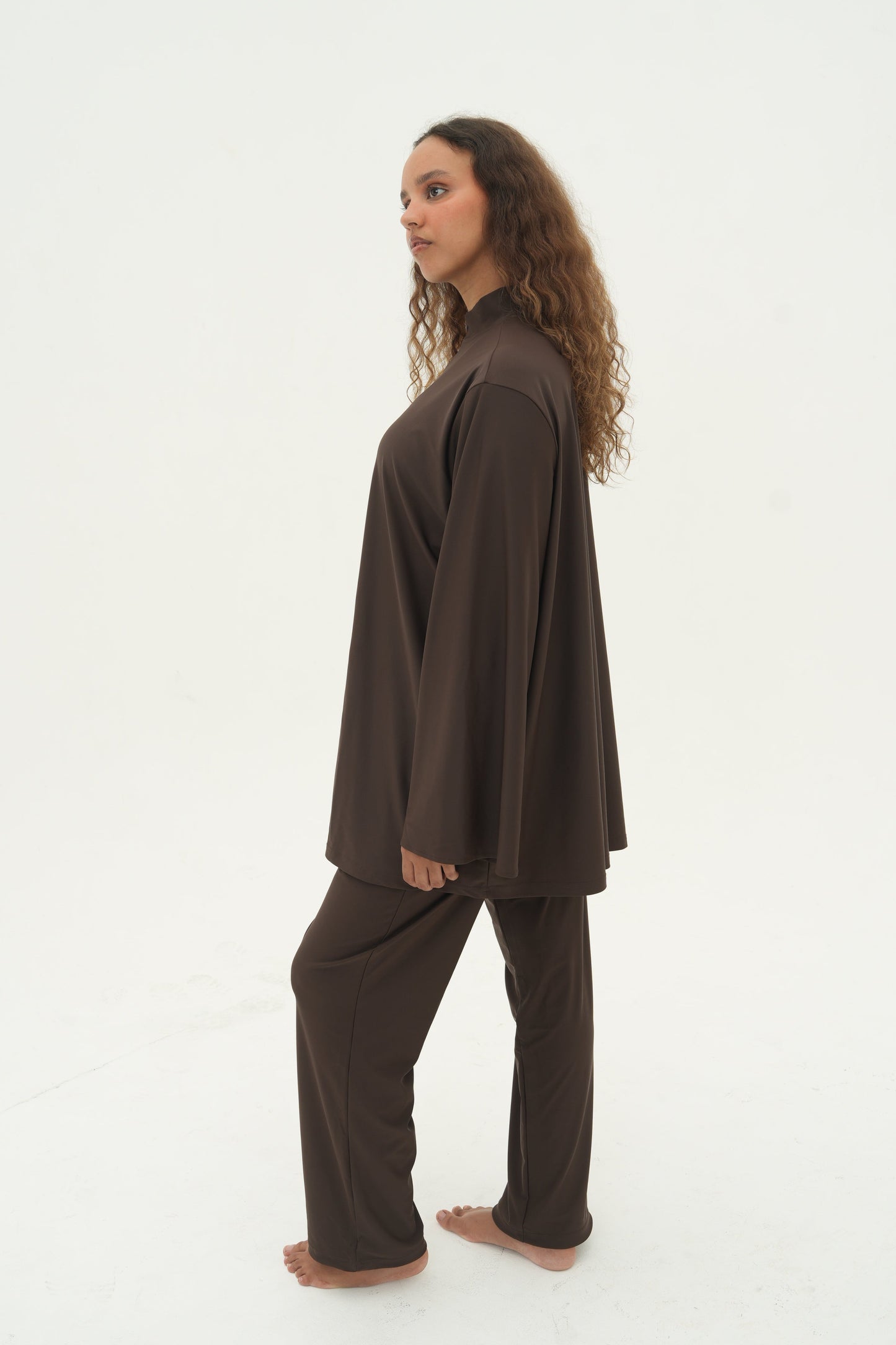 Burkini Sporty - Espresso