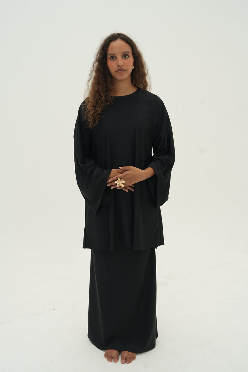 Amaya Burkini - Schwarz