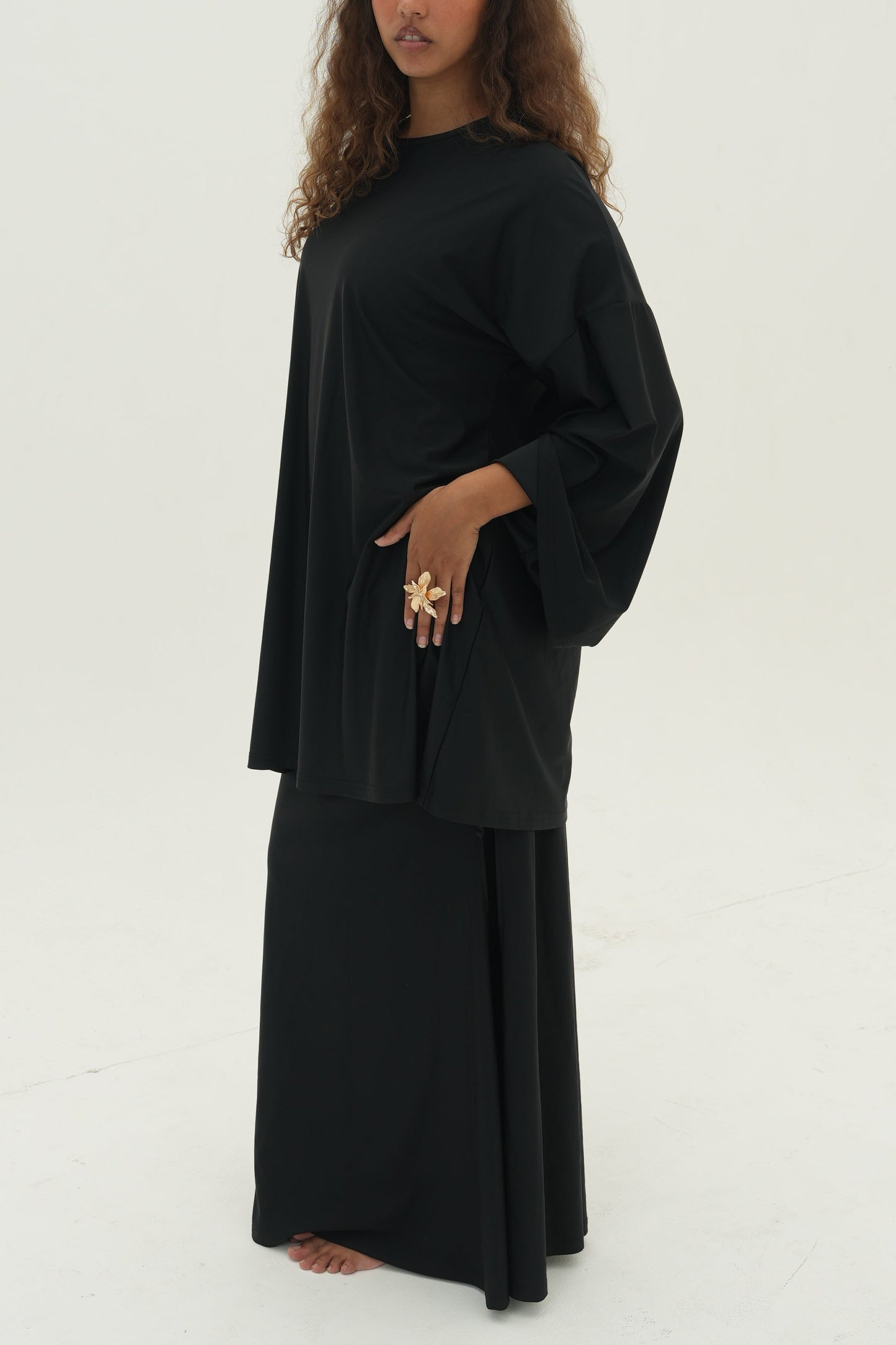 Burkini Skirt Amaya - Noir