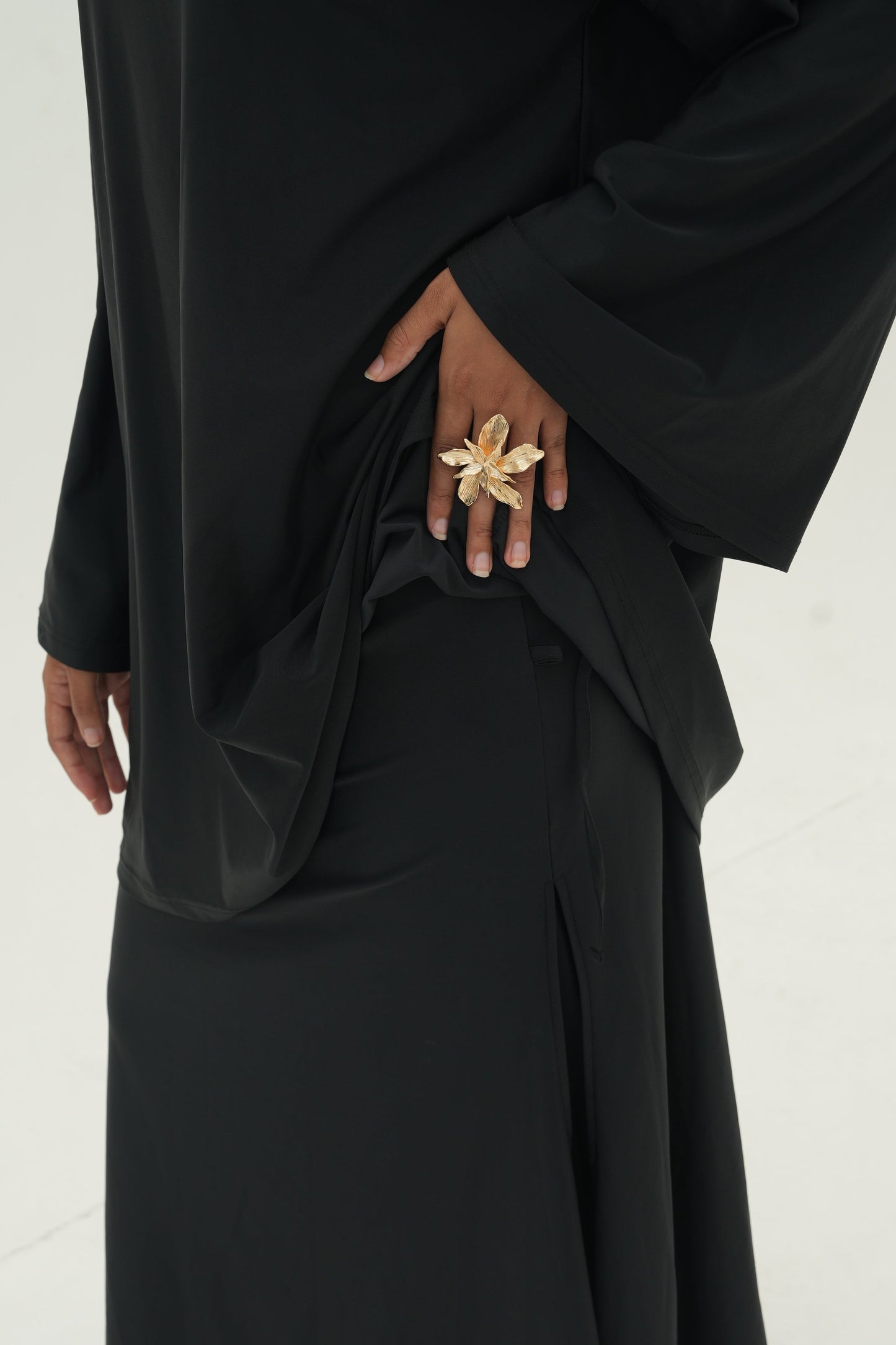 Burkini Skirt Amaya - Noir