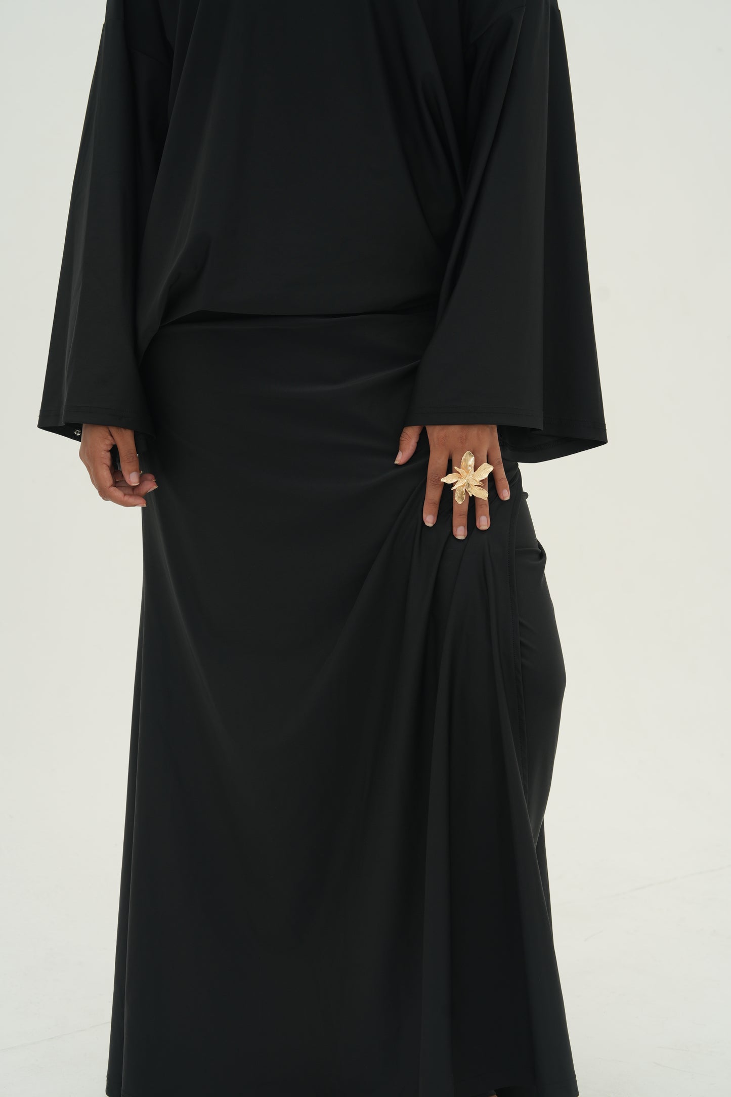 Burkini Skirt Amaya - Noir