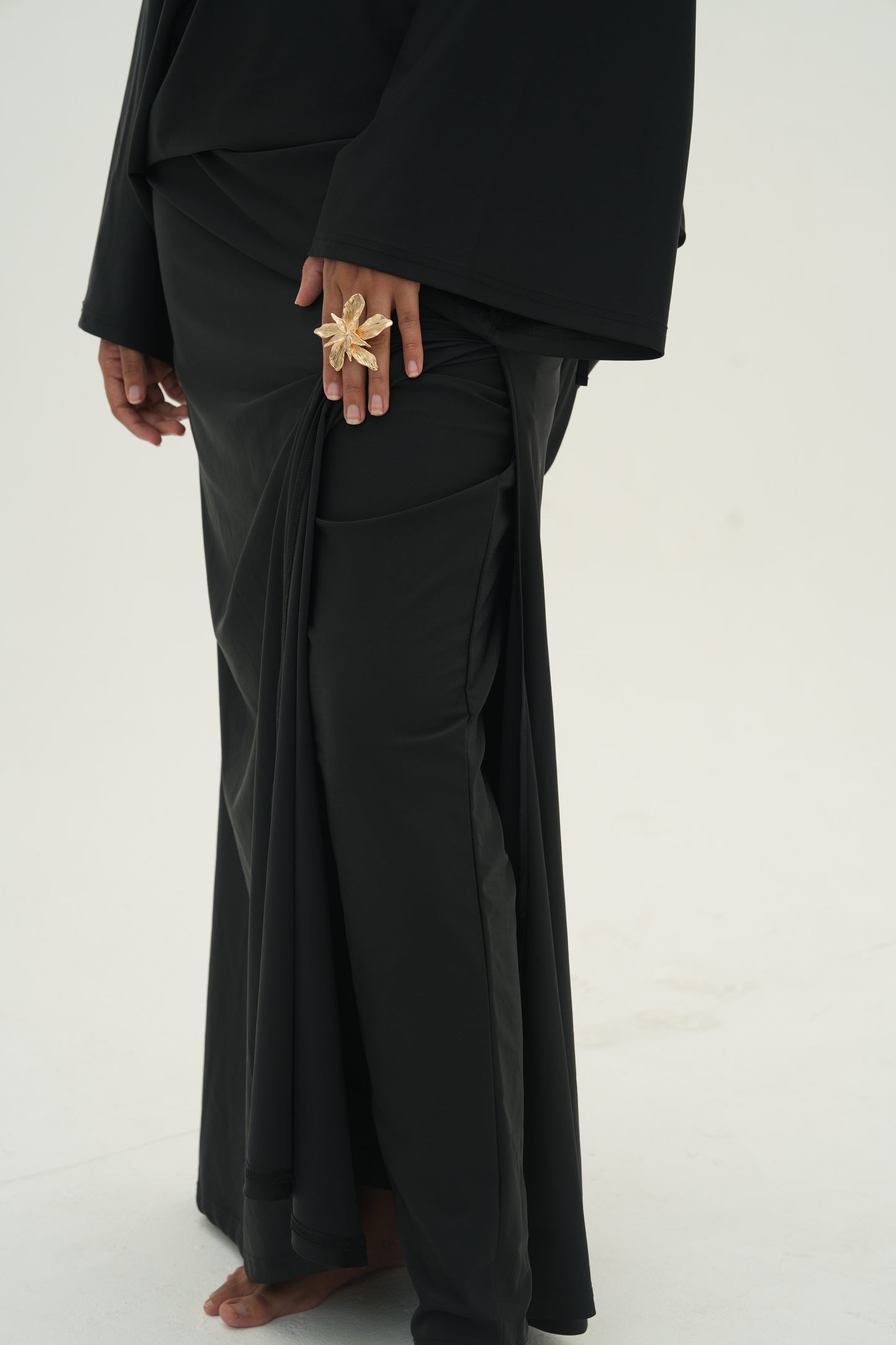 Burkini Skirt Amaya - Noir