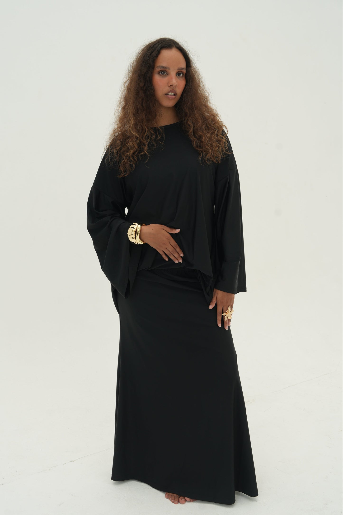 Burkini Skirt Amaya - Noir