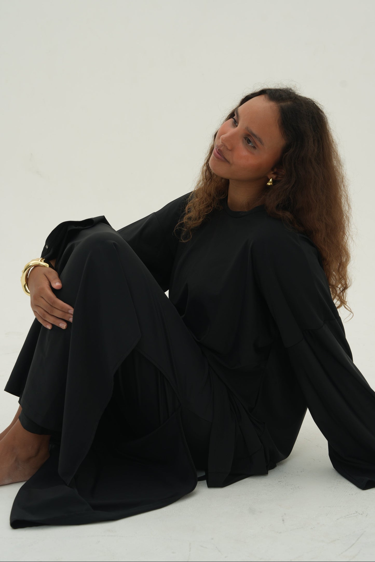 Burkini Skirt Amaya - Noir
