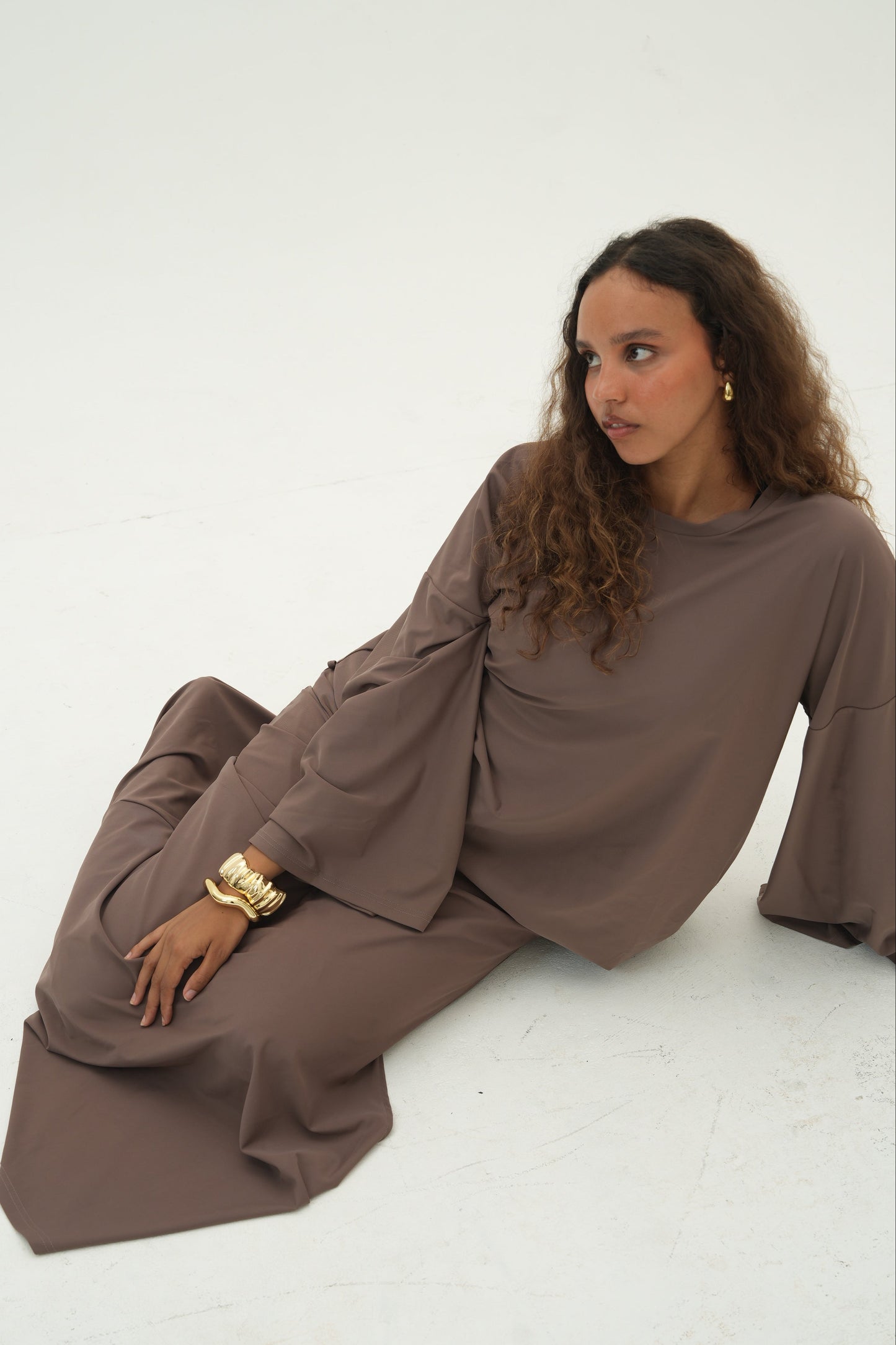 Burkini Skirt Amaya - Mocha