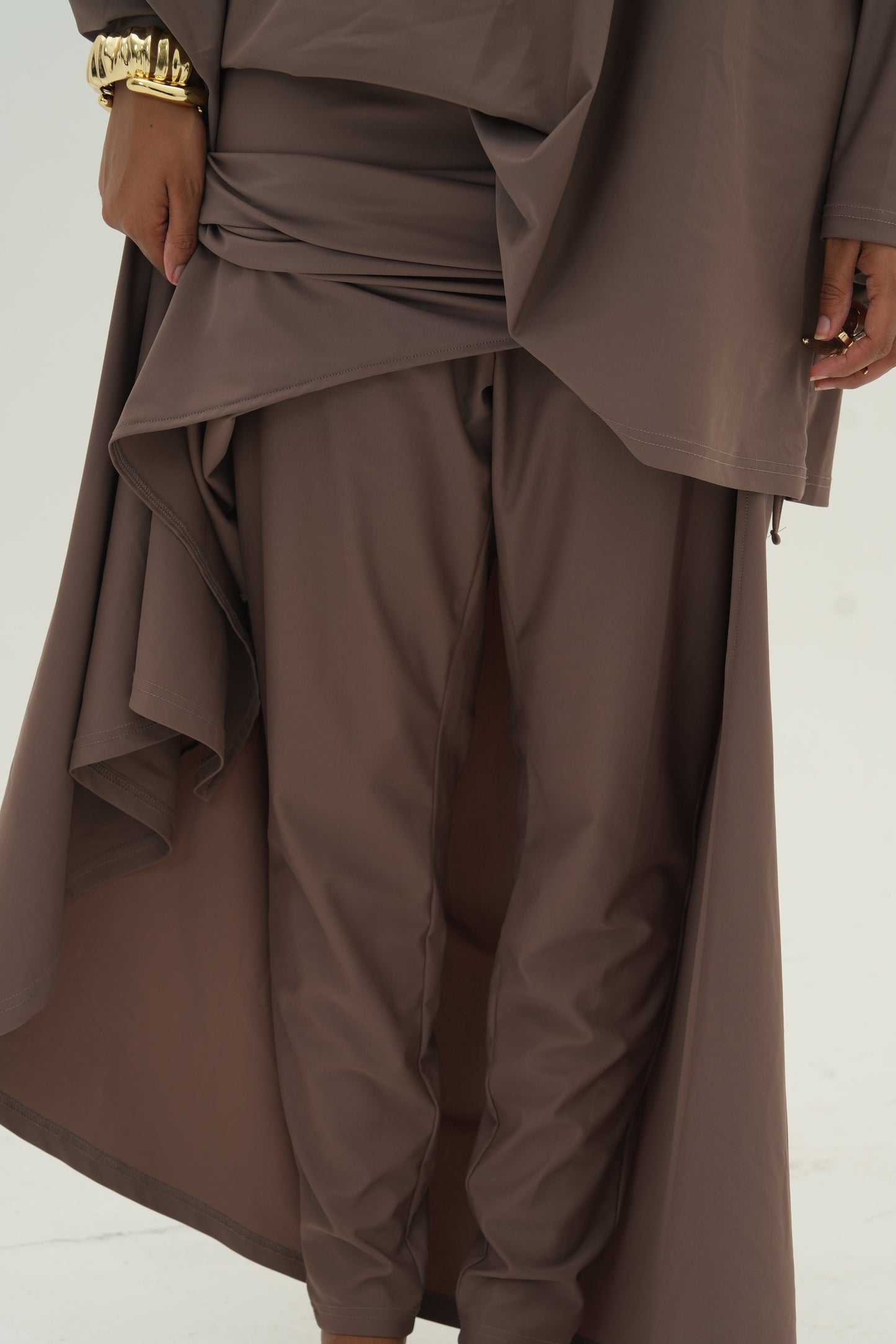 Burkini Skirt Amaya - Mocha