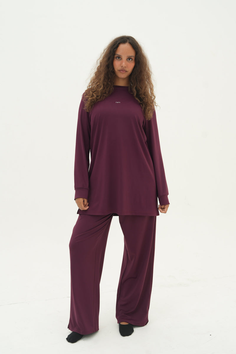 Essential Modeste Active Top - Cherry