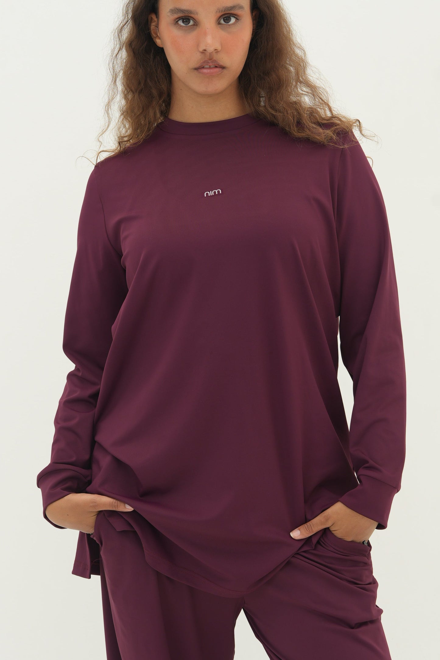 Essential Modeste Active Top - Cherry