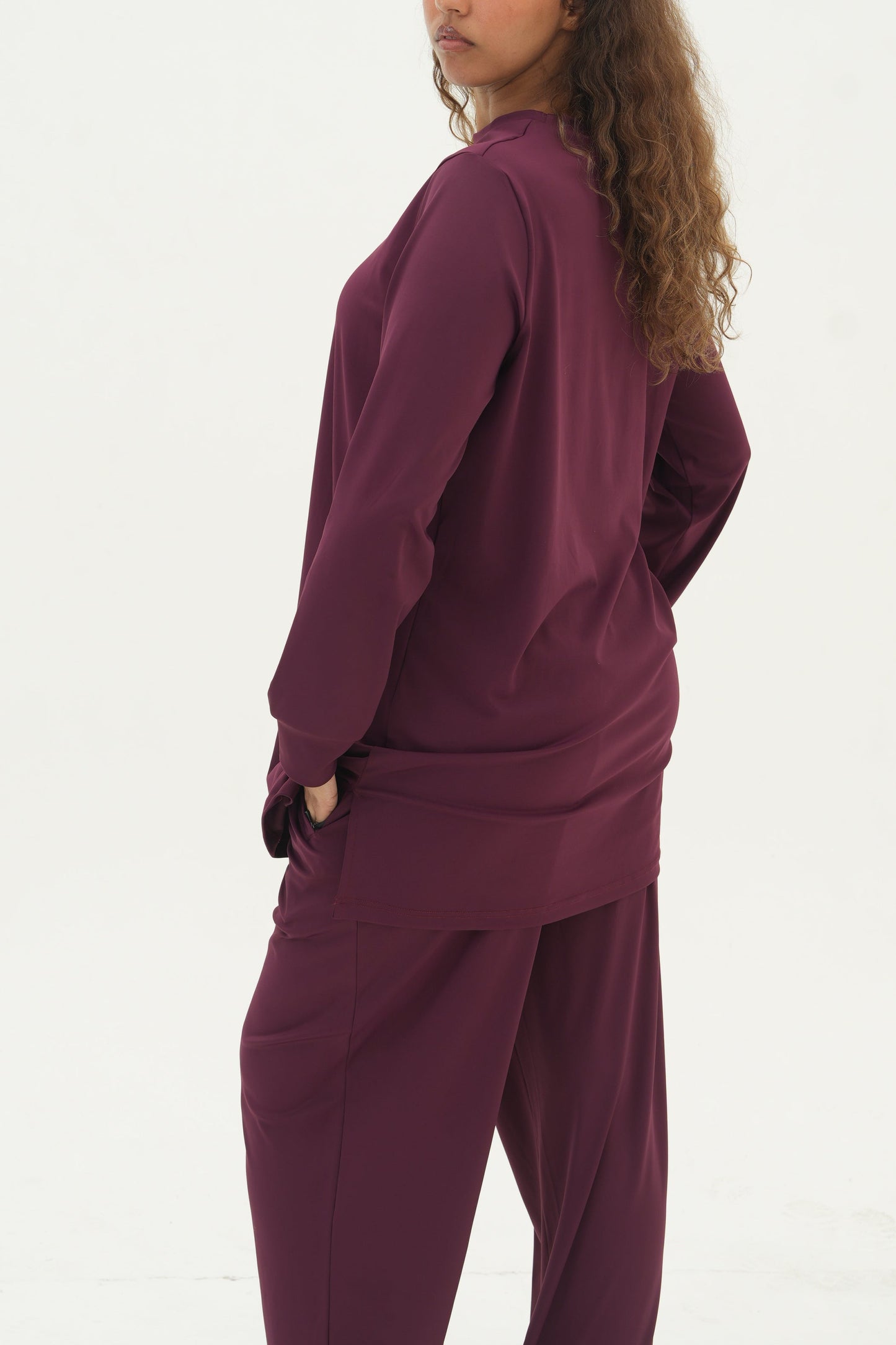 Essential Modeste Active Top - Cherry