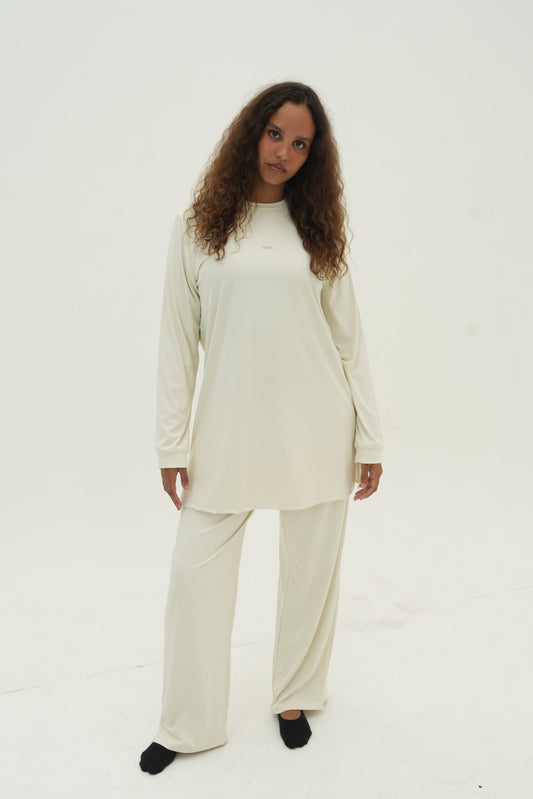 Essential Modeste Active Top - Ivoire