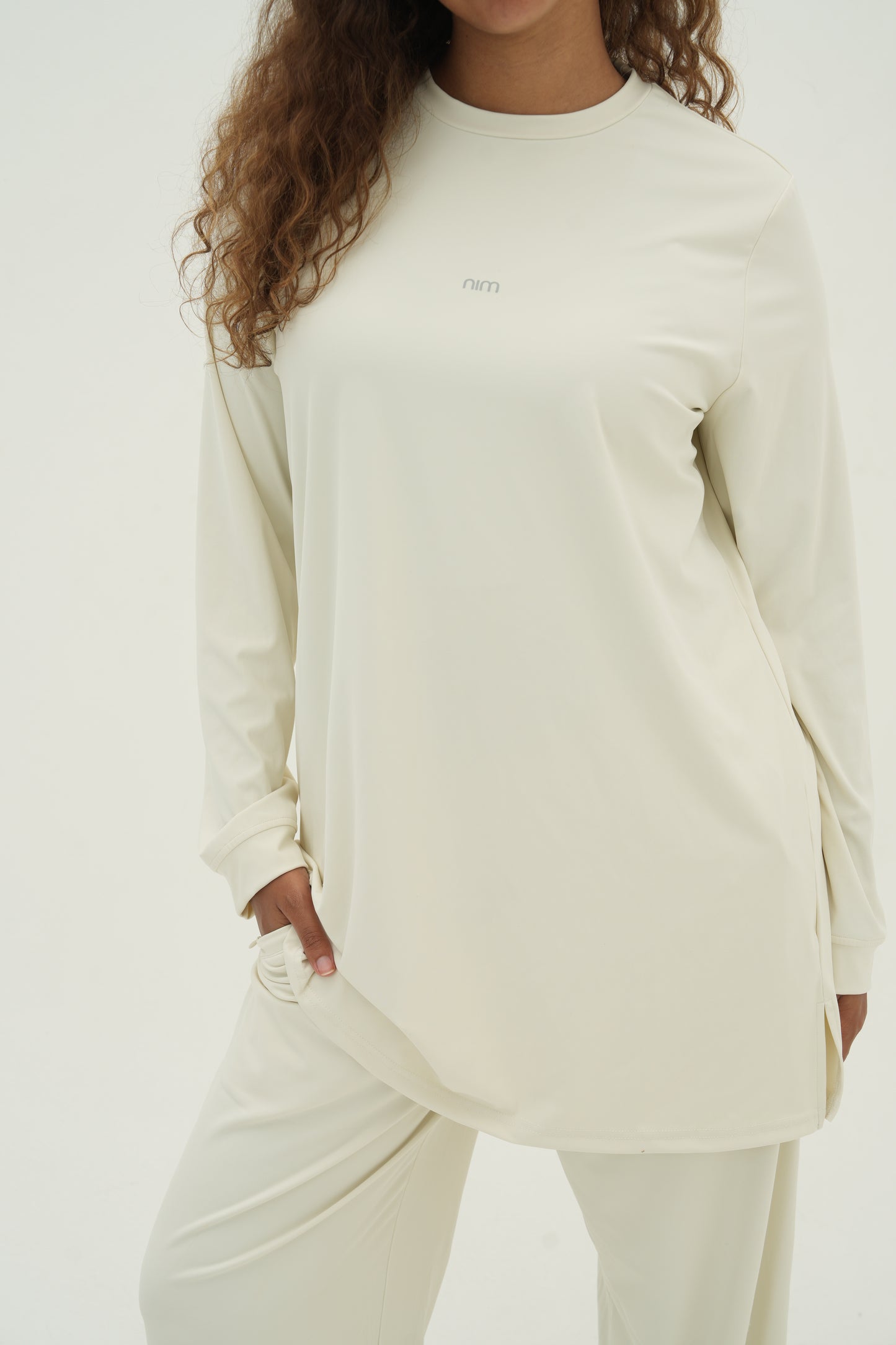 Essential Modeste Active Top - Ivoire