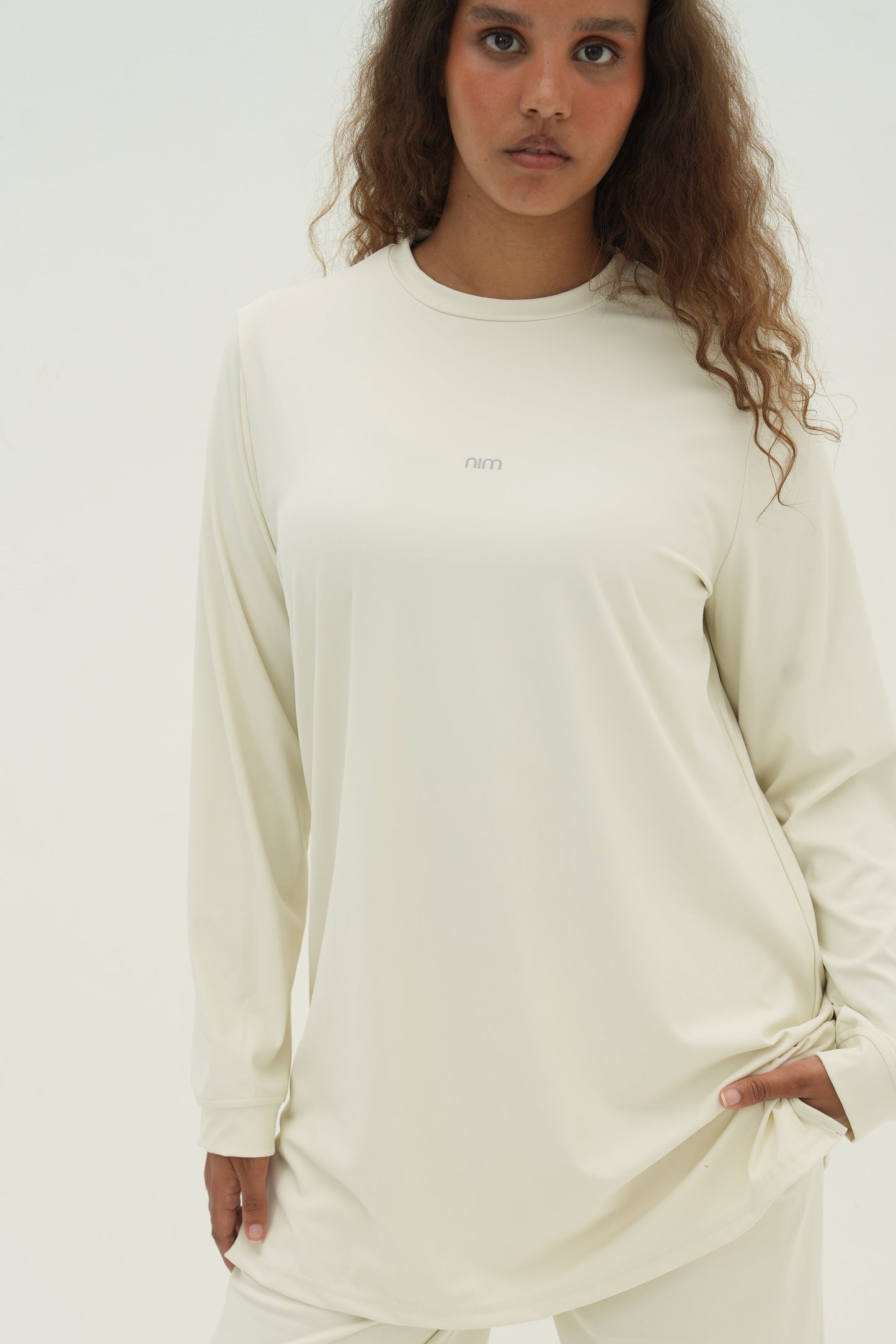 Essential Modeste Active Top - Ivoire