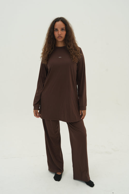 Essential Modeste Active Top - Brun