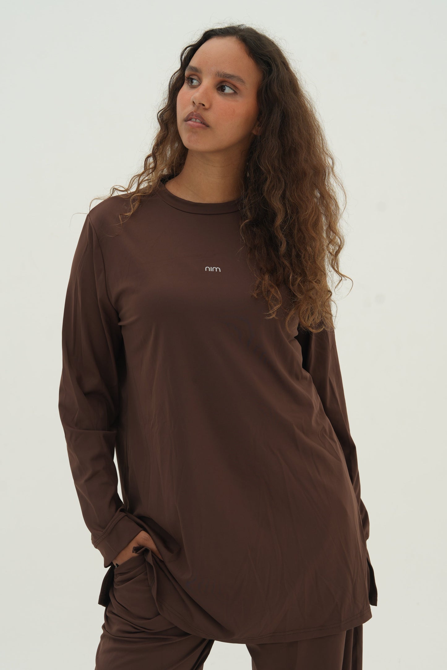 Essential Modeste Active Top - Brun