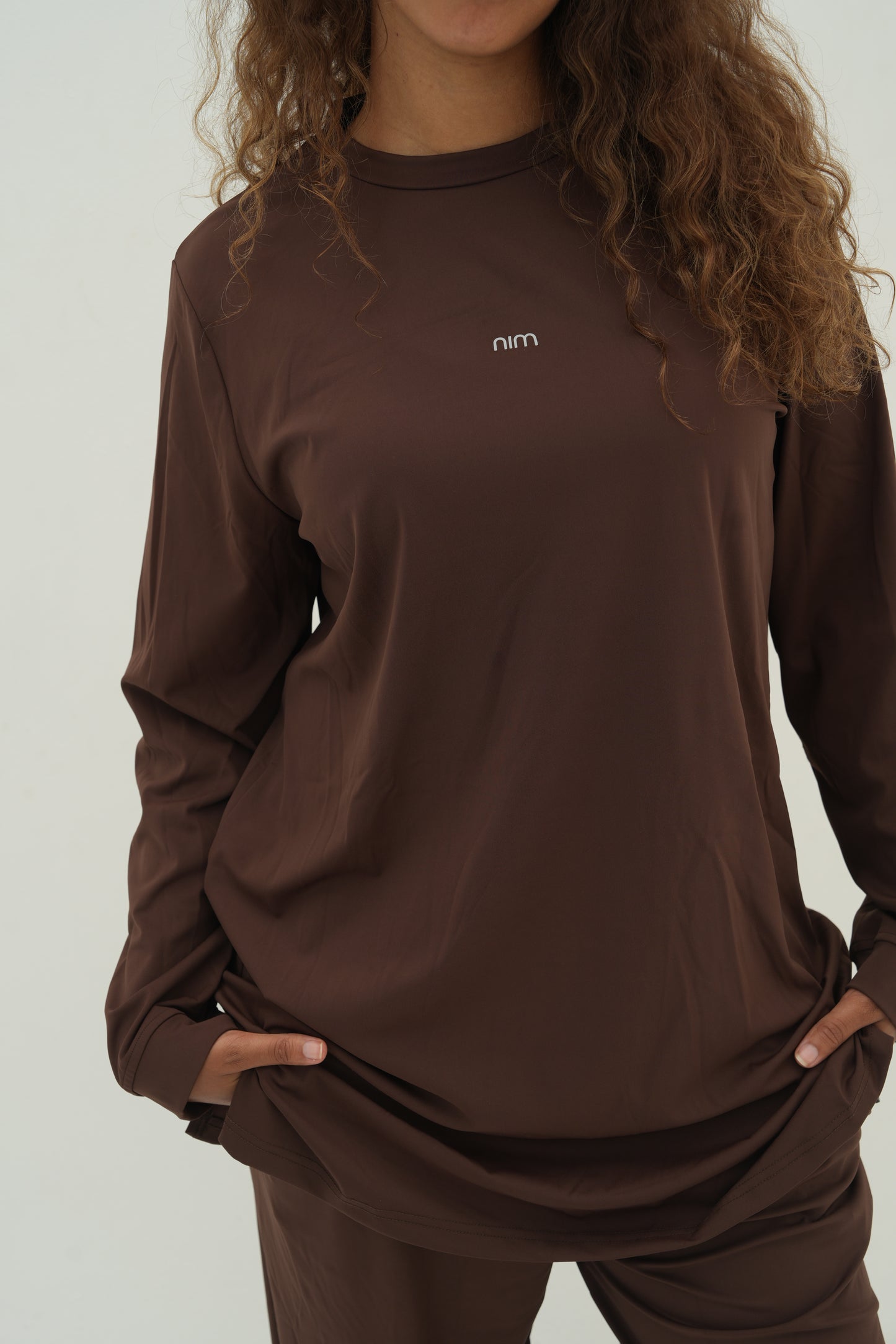 Essential Modeste Active Top - Brun