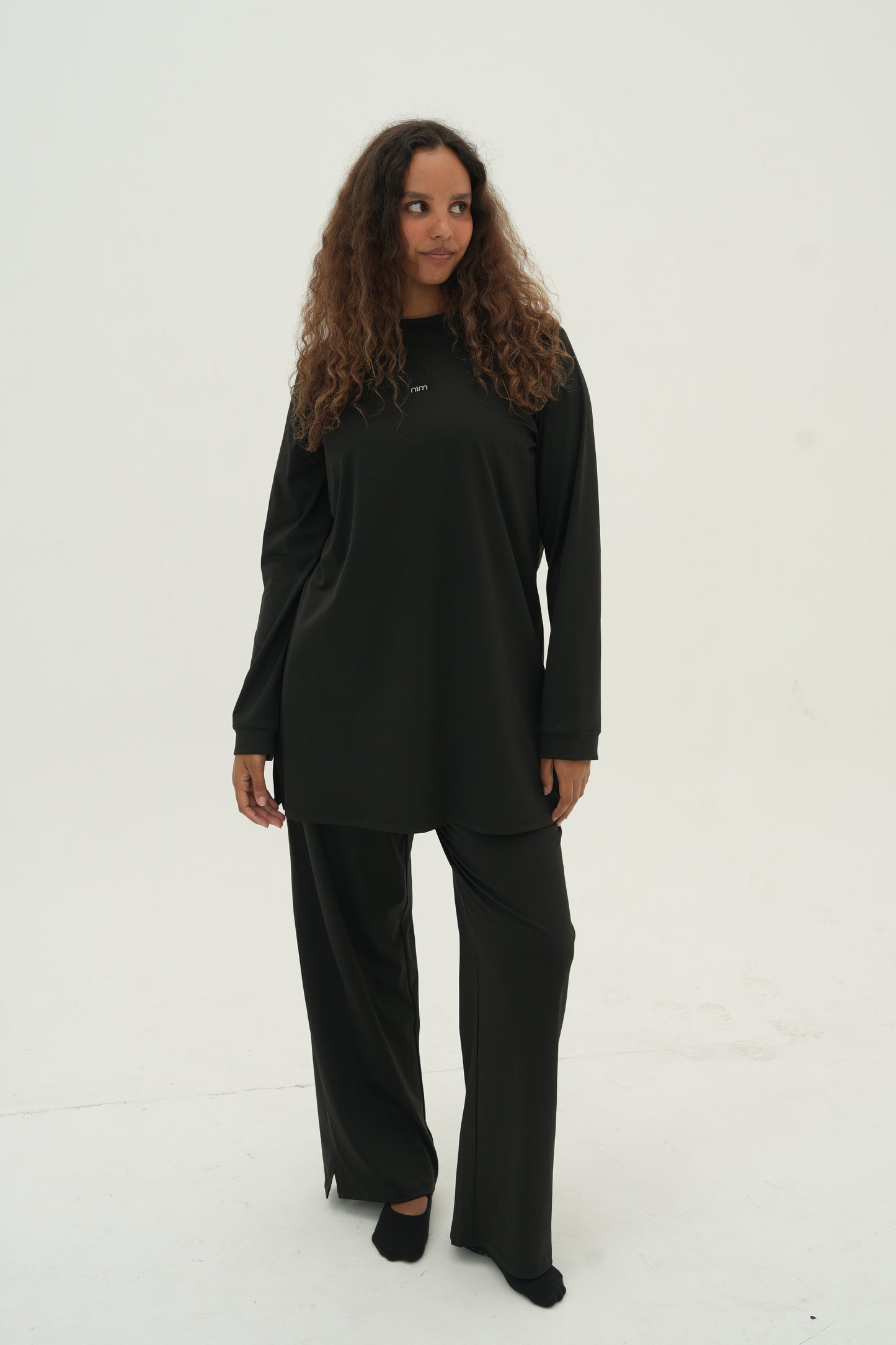 Essential Modeste Active Top - Noir