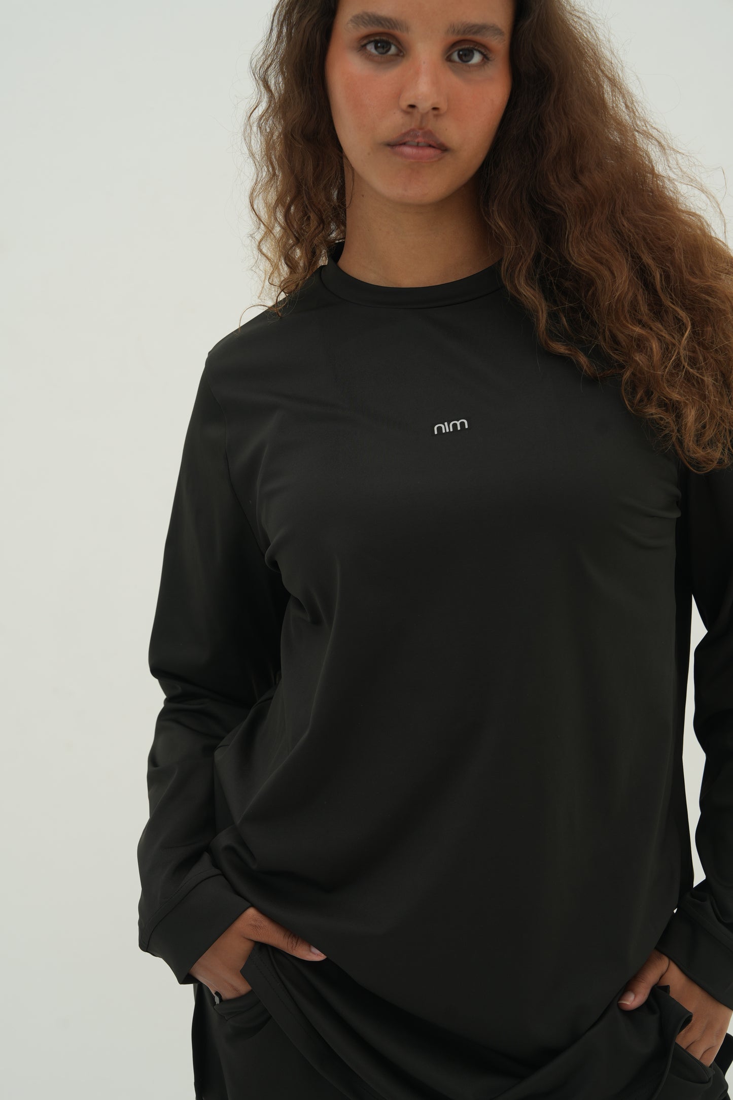 Essential Modeste Active Top - Noir