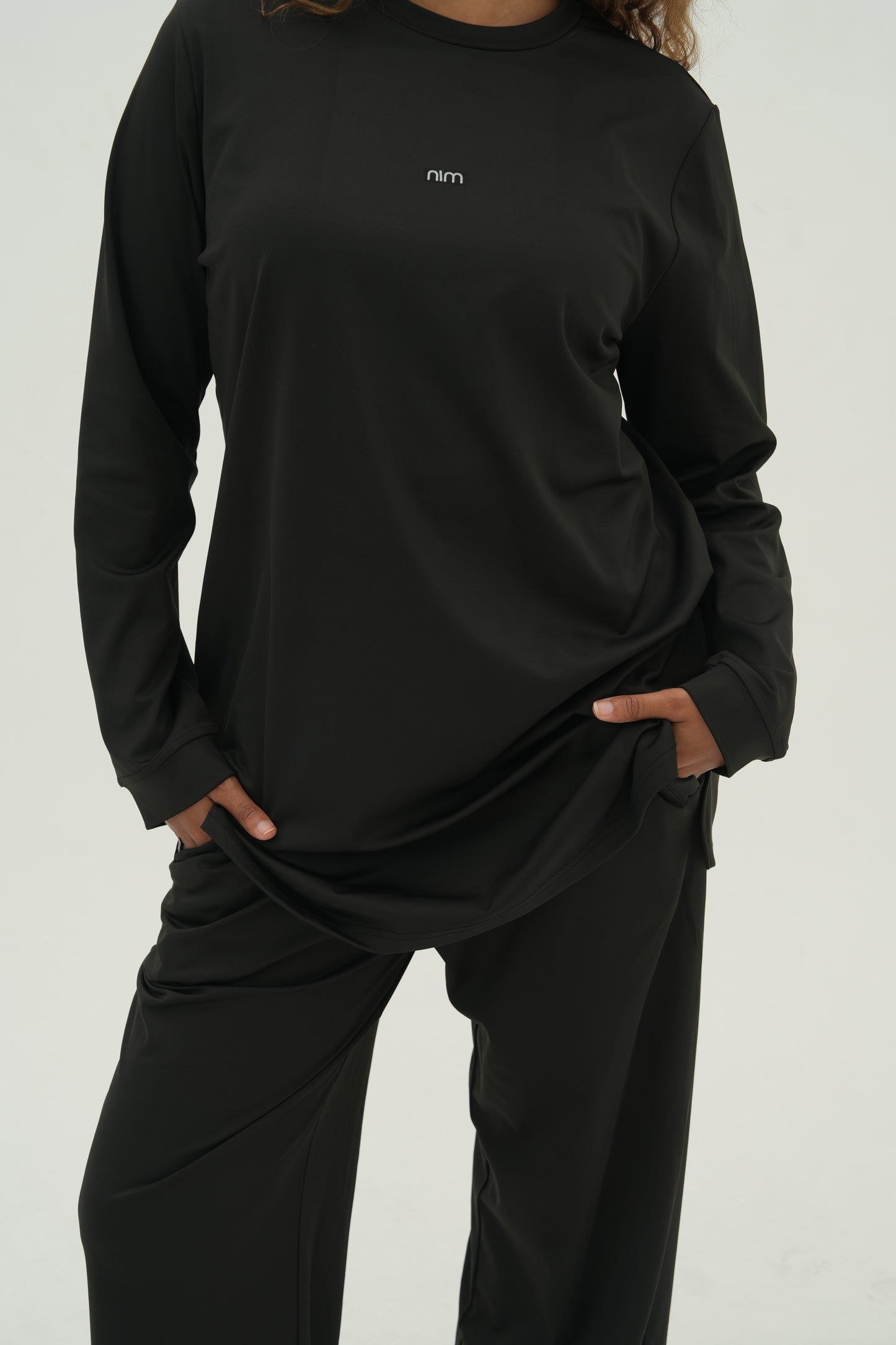 Essential Modeste Active Top - Noir