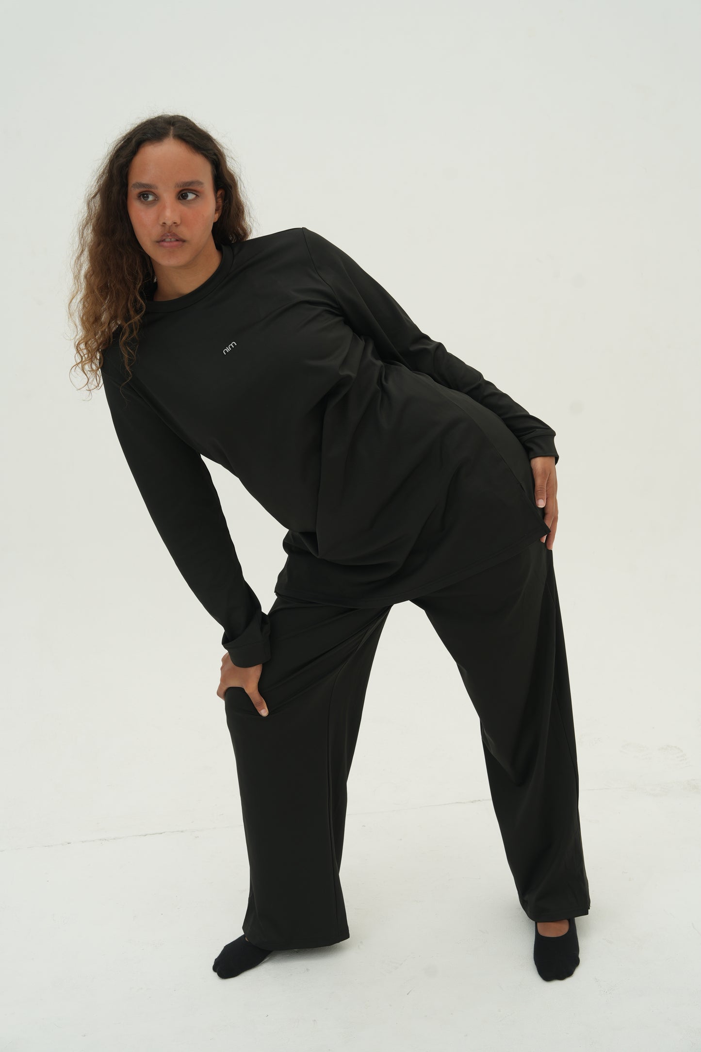 Essential Modeste Active Top - Noir