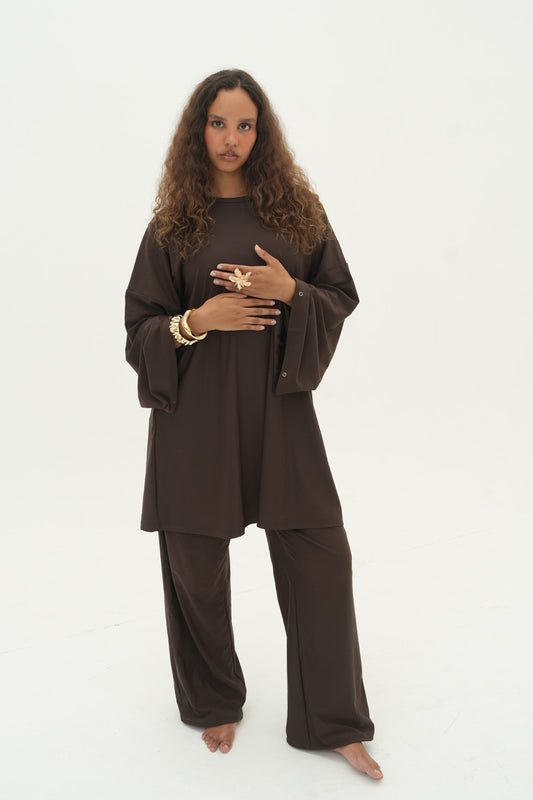 Nimirah Burkini - Espresso