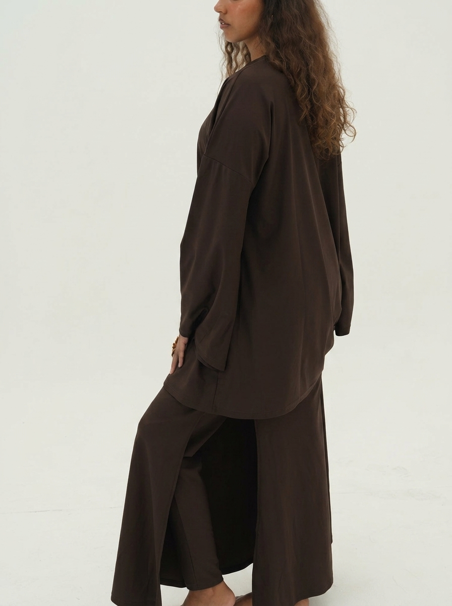 Burkini Skirt Amaya - Espresso