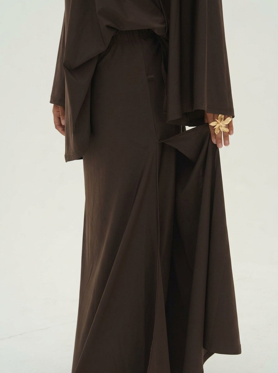Burkini Skirt Amaya - Espresso