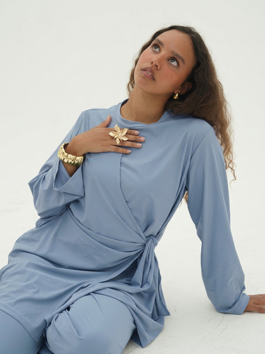 Burkini Crossover Aura - Blue