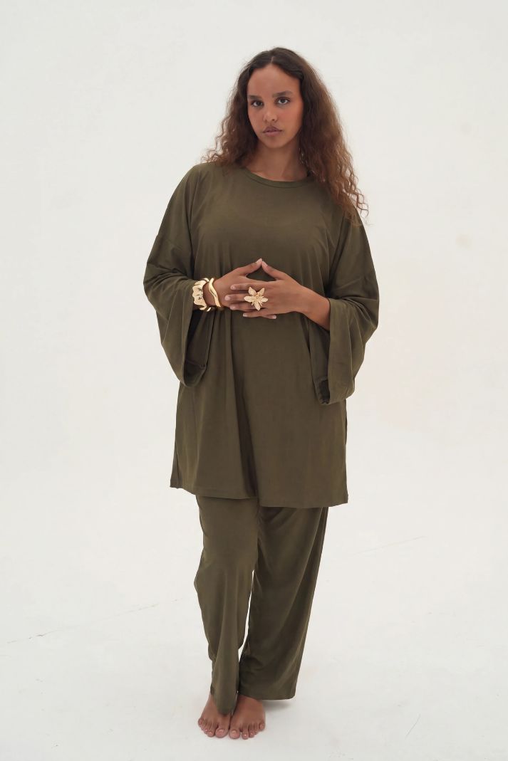 Burkini Nimirah - Green Olive