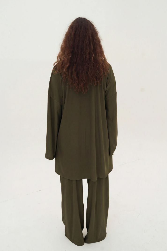 Burkini Nimirah - Green Olive