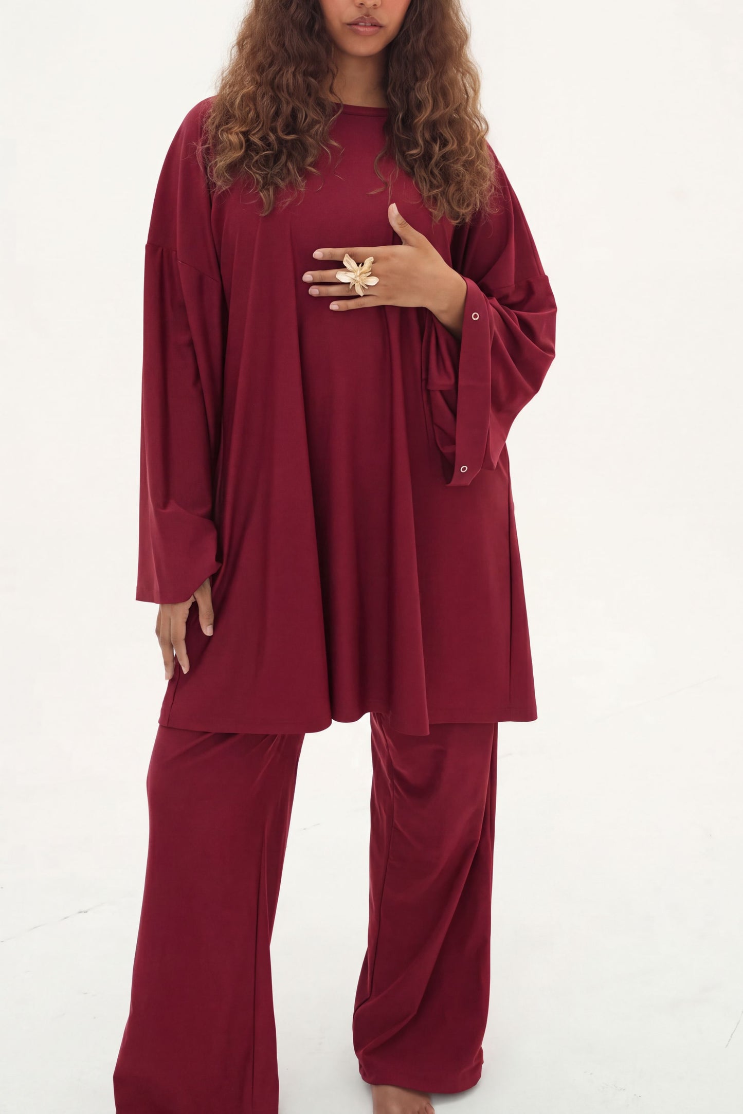 Burkini Nimirah - Cherry
