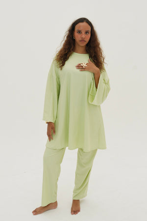 Burkini Nimirah - Green Lemon