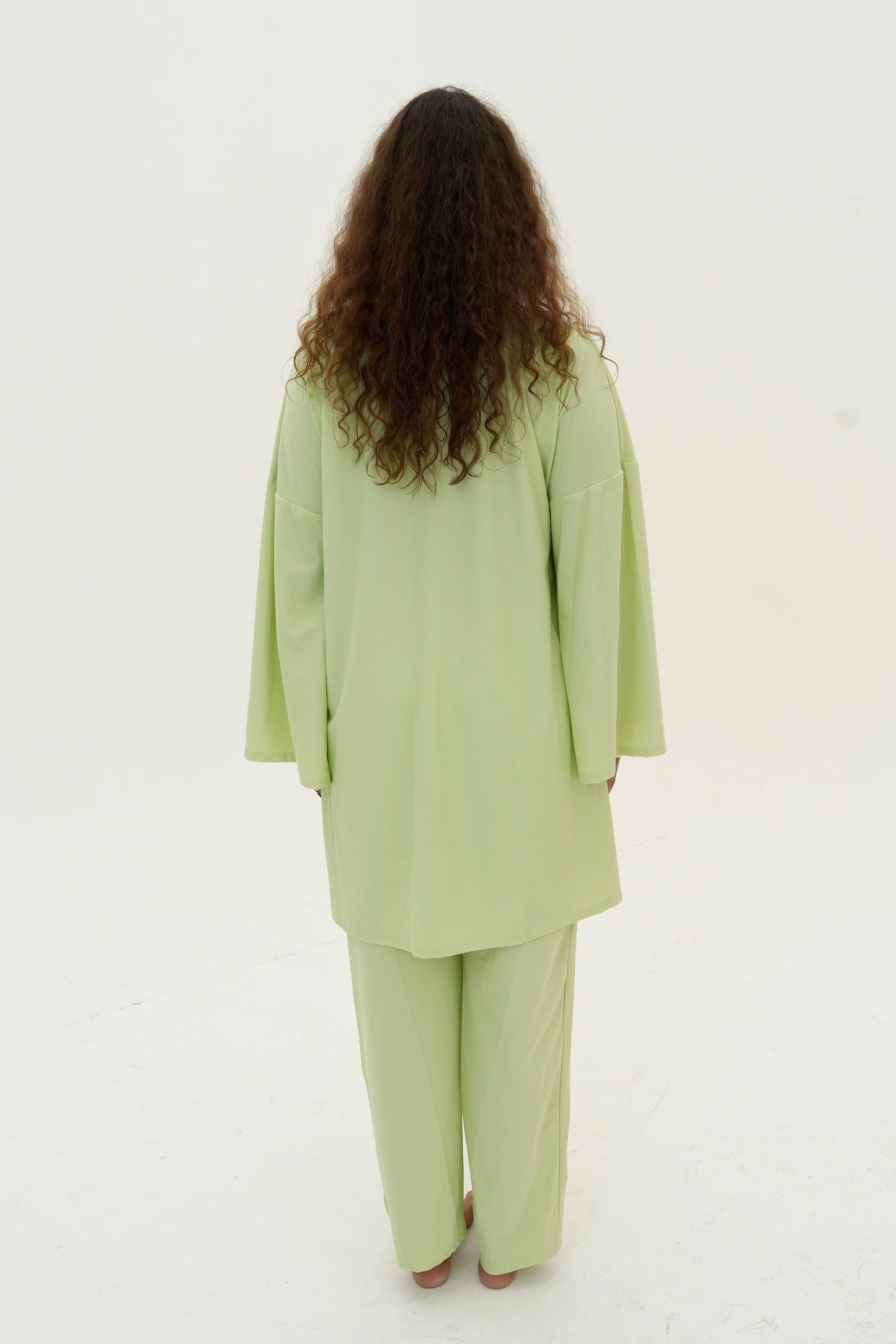 Burkini Nimirah - Green Lemon