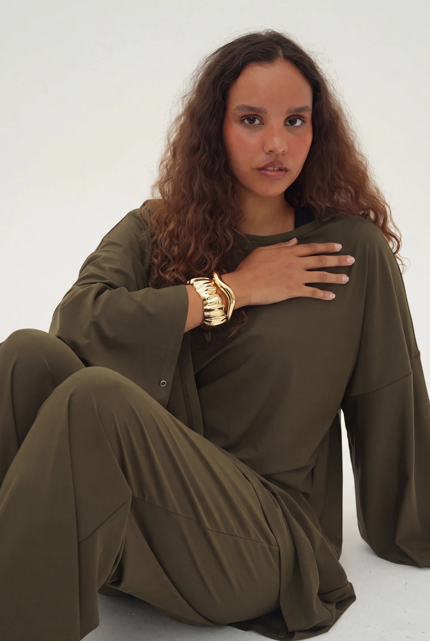 Burkini Nimirah - Green Olive