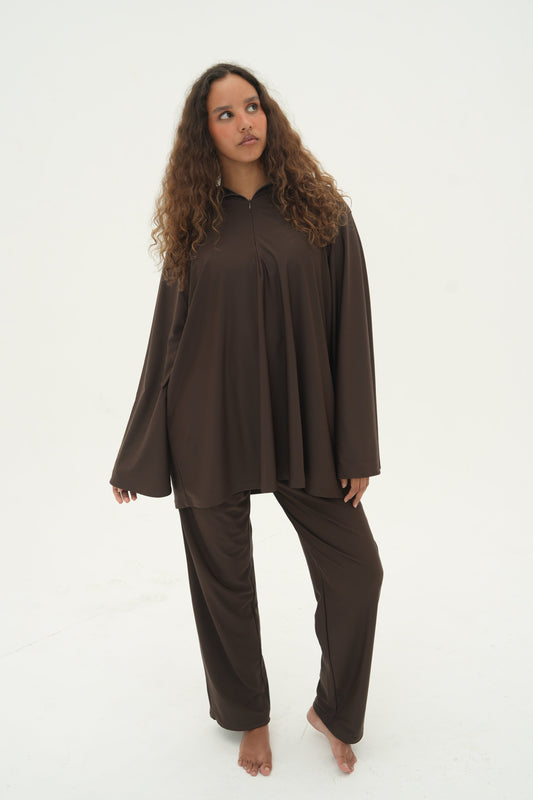 Burkini Sporty - Espresso